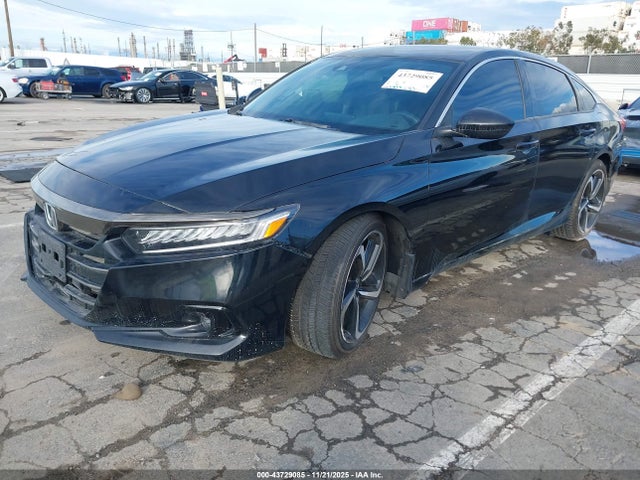 1HGCV1F38NA049228 Honda Accord Sport