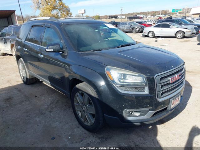 2017 GMC ACADIA LIMITED 1GKKRSKD9HJ229071