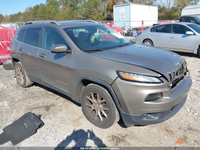 2017 JEEP CHEROKEE 1C4PJLCB6HW603246