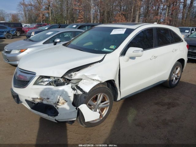 2014 ACURA RDX 5J8TB3H37EL018168 Photo 1