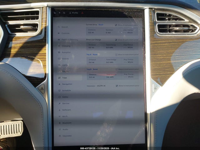 2015 TESLA MODEL S 5YJSA1H11FFP75085 Photo 6