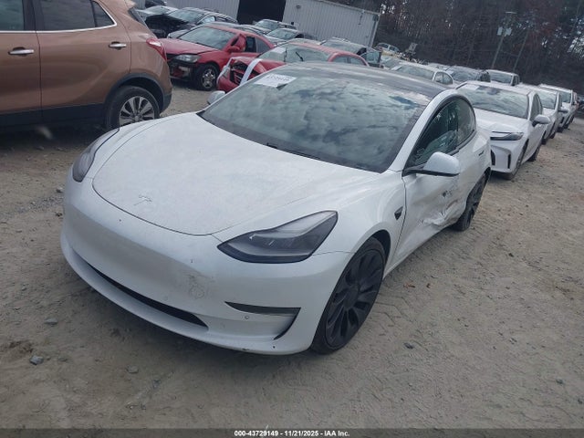 2021 TESLA MODEL 3 5YJ3E1EC5MF981179 Photo 1