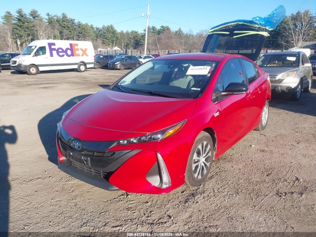 Toyota Prius Prime Xle 2021 JTDKAMFPXM3189178 Image 2