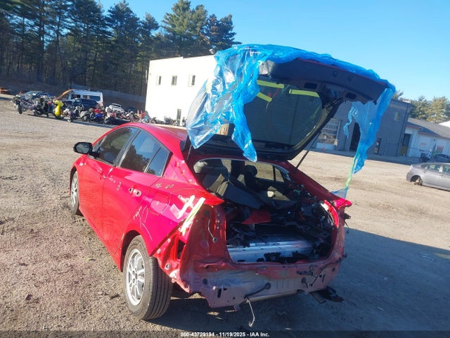 Toyota Prius Prime Xle 2021 JTDKAMFPXM3189178 Image 3