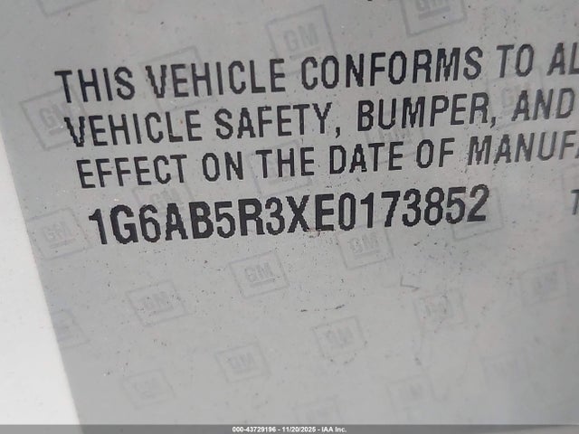 2014 CADILLAC ATS 1G6AB5R3XE0173852 Photo 8