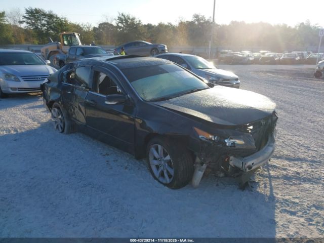 2012 ACURA TL 19UUA8F52CA005121