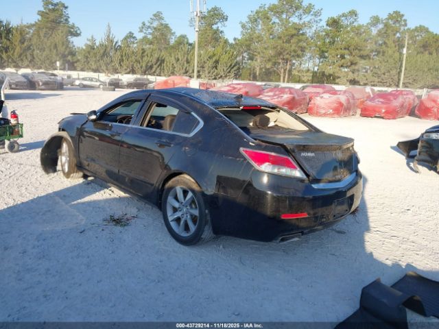 2012 ACURA TL 19UUA8F52CA005121 Photo 2