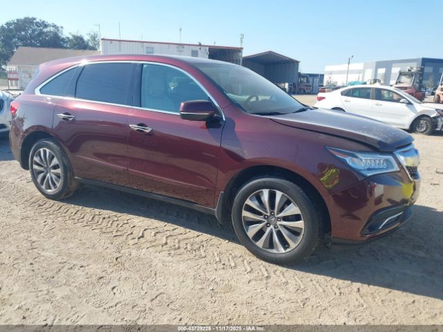 2014 ACURA MDX 5FRYD4H45EB031788