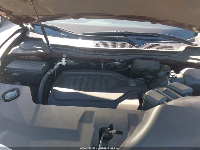 2014 ACURA MDX 5FRYD4H45EB031788 Photo 9