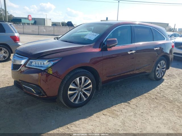 2014 ACURA MDX 5FRYD4H45EB031788 Photo 1