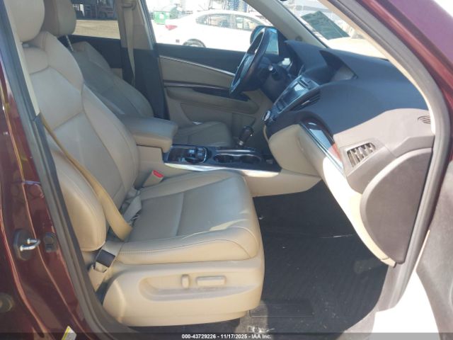 2014 ACURA MDX 5FRYD4H45EB031788 Photo 4