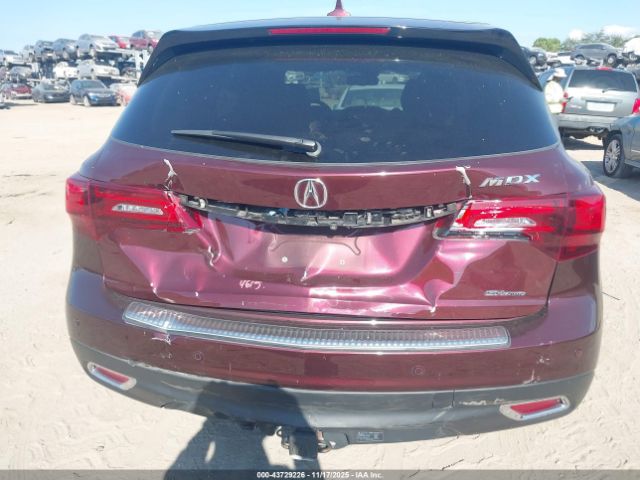 2014 ACURA MDX 5FRYD4H45EB031788 Photo 5