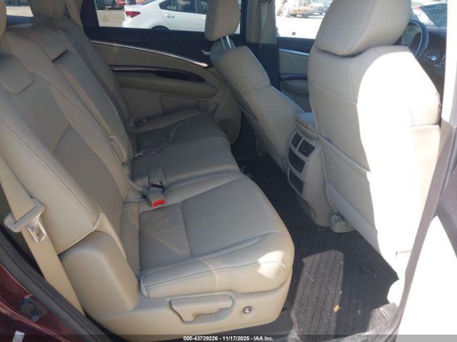 2014 ACURA MDX 5FRYD4H45EB031788 Photo 7