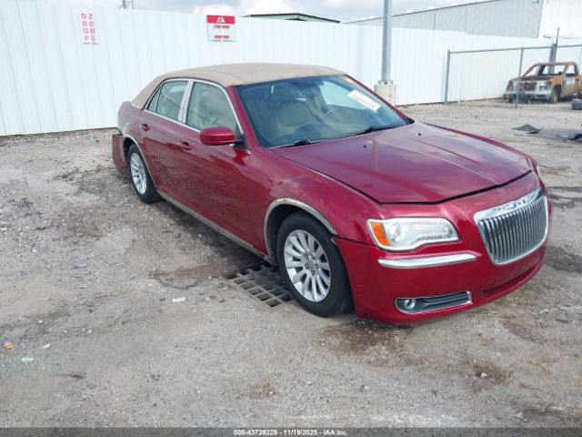 2013 CHRYSLER 300 2C3CCAAG1DH572805