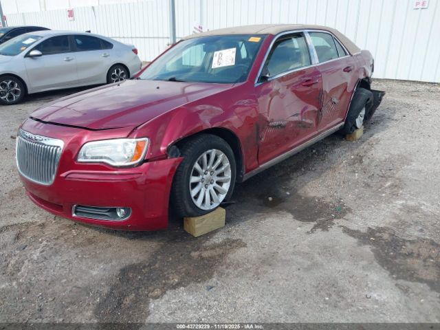 2013 CHRYSLER 300 2C3CCAAG1DH572805 Photo 1