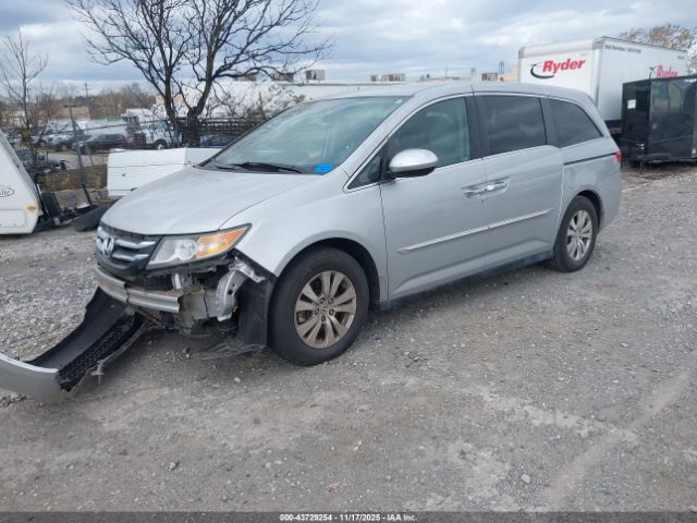 2014 HONDA ODYSSEY 5FNRL5H44EB100145 Photo 1