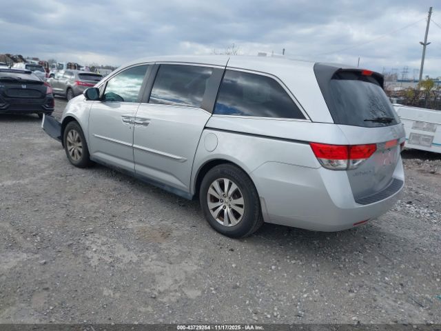 2014 HONDA ODYSSEY 5FNRL5H44EB100145 Photo 2