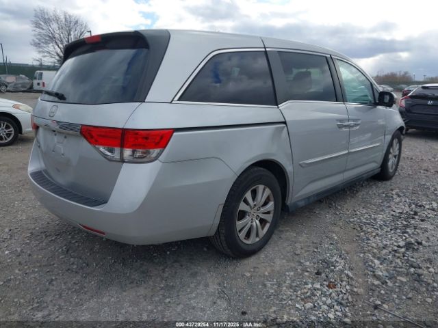 2014 HONDA ODYSSEY 5FNRL5H44EB100145 Photo 3