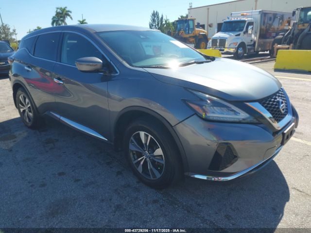 2020 NISSAN MURANO 5N1AZ2AS9LN161049