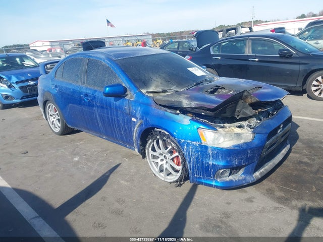 2008 MITSUBISHI LANCER EVOLUTION JA3AW86V08U048699