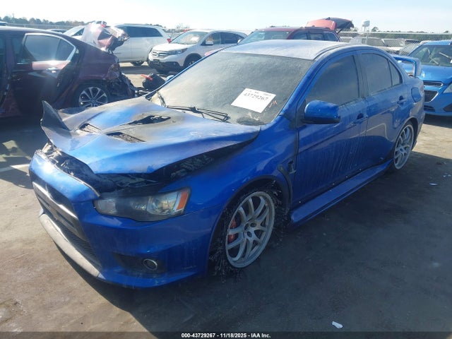 2008 MITSUBISHI LANCER EVOLUTION JA3AW86V08U048699 Photo 1