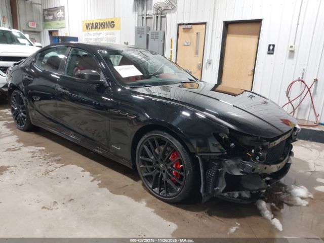 2019 MASERATI GHIBLI ZAM57YTS5K1320887