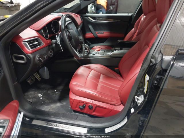 2019 MASERATI GHIBLI ZAM57YTS5K1320887 Photo 4