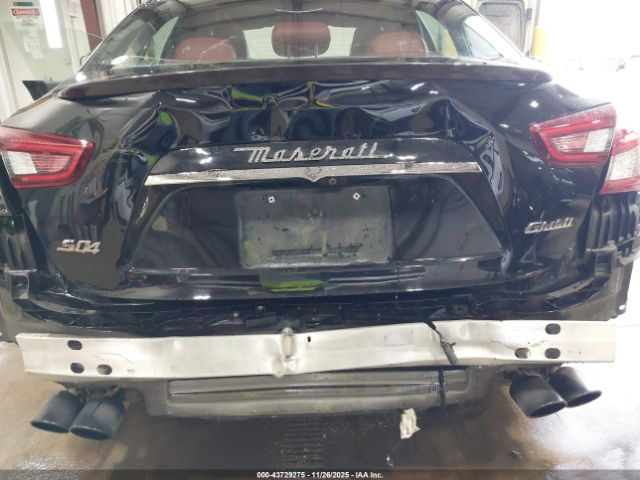 2019 MASERATI GHIBLI ZAM57YTS5K1320887 Photo 5