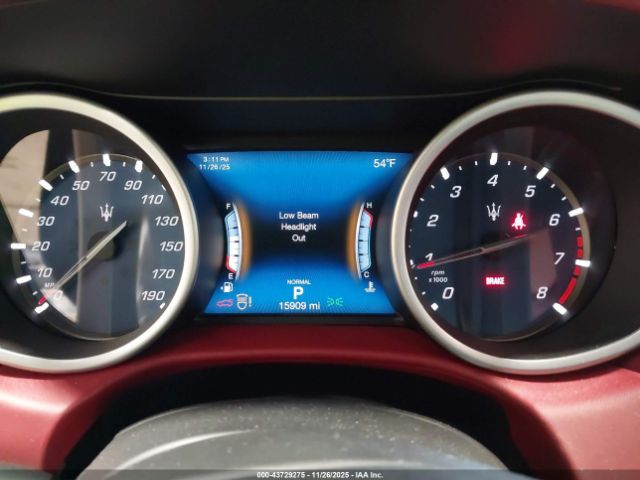 2019 MASERATI GHIBLI ZAM57YTS5K1320887 Photo 6