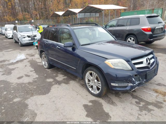 2014 MERCEDES-BENZ GLK 350 WDCGG8JB2EG198145