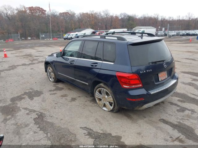 2014 MERCEDES-BENZ GLK 350 WDCGG8JB2EG198145 Photo 2