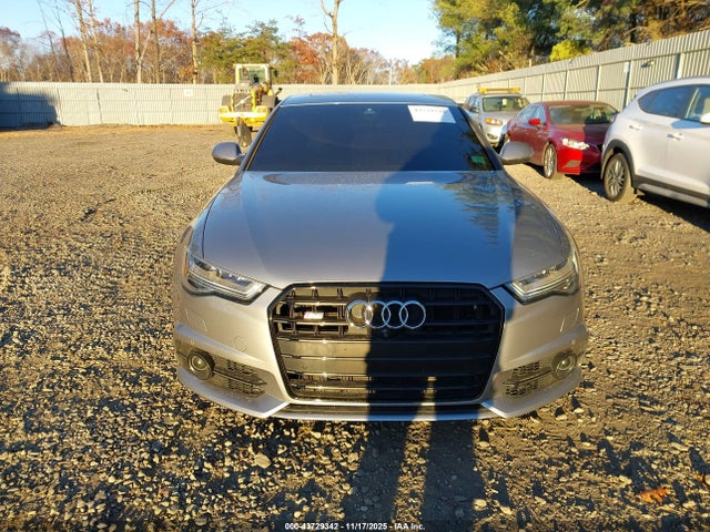 43729342 :رقم المزاد ، WAUFFAFC9HN128166 vin ، 2017 Audi S6 4.0t Premium Plus مزاد بيع