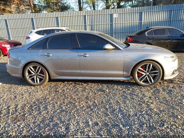 43729342 :رقم المزاد ، WAUFFAFC9HN128166 vin ، 2017 Audi S6 4.0t Premium Plus مزاد بيع