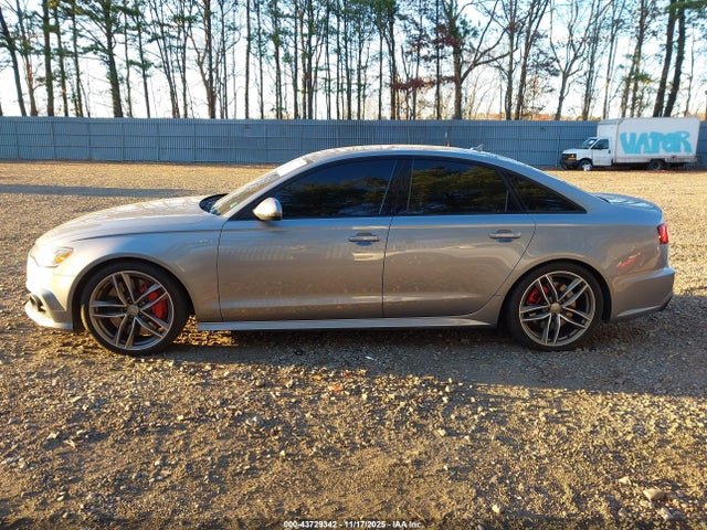 43729342 :رقم المزاد ، WAUFFAFC9HN128166 vin ، 2017 Audi S6 4.0t Premium Plus مزاد بيع