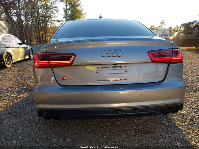 43729342 :رقم المزاد ، WAUFFAFC9HN128166 vin ، 2017 Audi S6 4.0t Premium Plus مزاد بيع