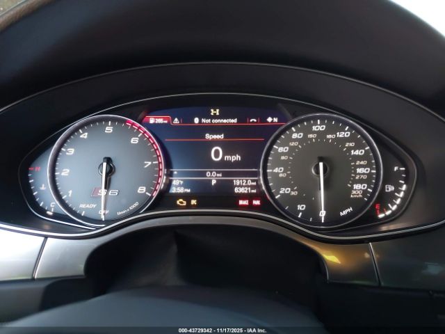 2017 AUDI S6 WAUFFAFC9HN128166 Photo 6
