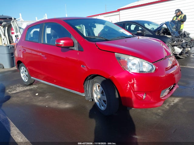 2015 MITSUBISHI MIRAGE ML32A4HJ7FH056895 Photo 0