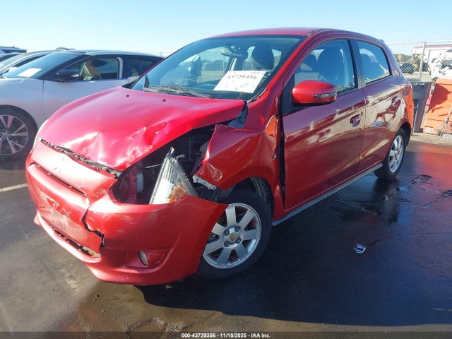 2015 MITSUBISHI MIRAGE ML32A4HJ7FH056895 Photo 1