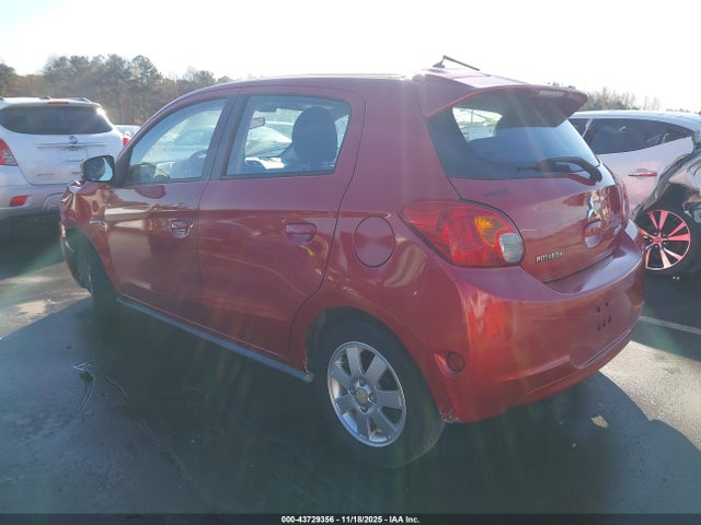 2015 MITSUBISHI MIRAGE ML32A4HJ7FH056895 Photo 2