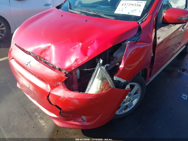 2015 MITSUBISHI MIRAGE ML32A4HJ7FH056895 Photo 5