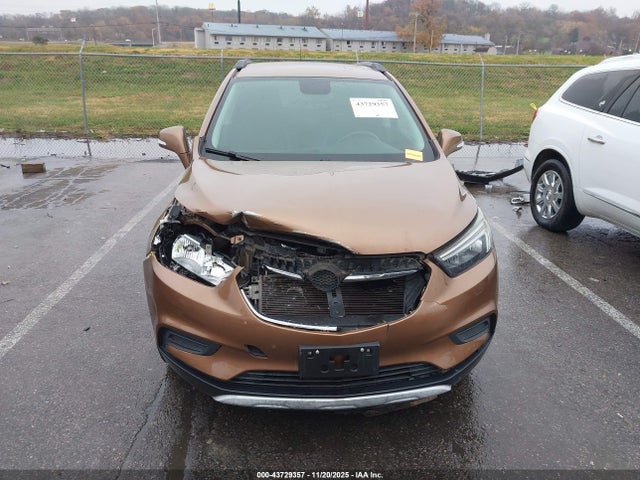 Aukcja sprzedaży 2017 Buick Encore Preferred, vin: KL4CJASB4HB124510, numer aukcji: 43729357