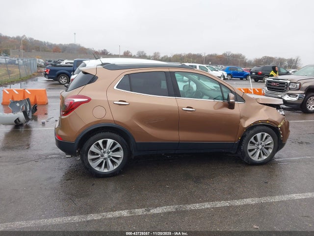 Aukcja sprzedaży 2017 Buick Encore Preferred, vin: KL4CJASB4HB124510, numer aukcji: 43729357