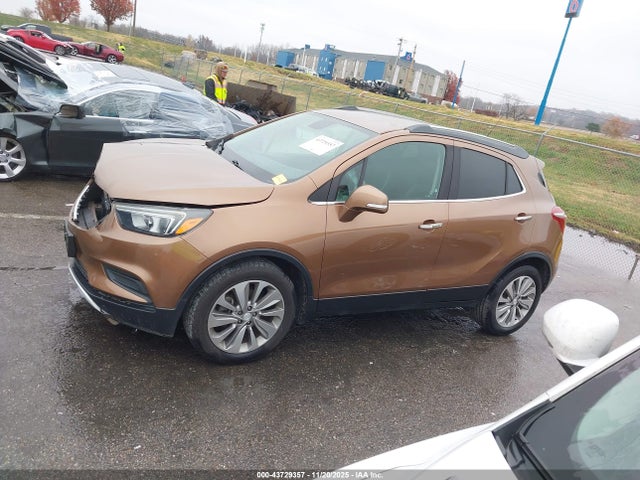 Aukcja sprzedaży 2017 Buick Encore Preferred, vin: KL4CJASB4HB124510, numer aukcji: 43729357