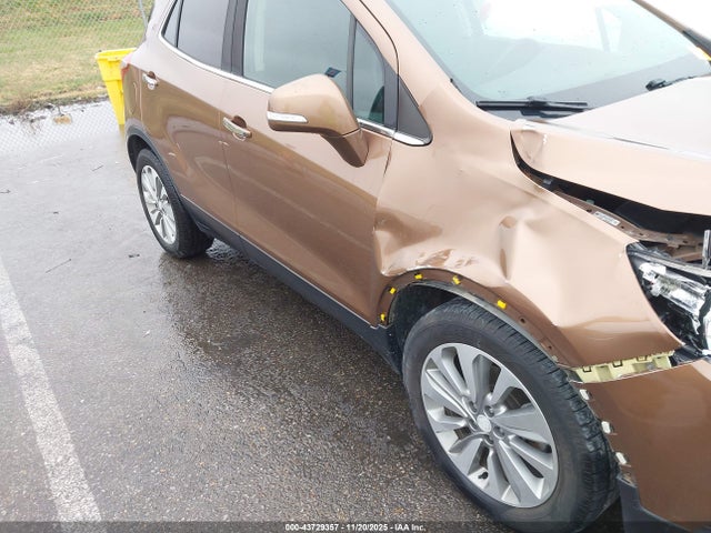 Aukcja sprzedaży 2017 Buick Encore Preferred, vin: KL4CJASB4HB124510, numer aukcji: 43729357