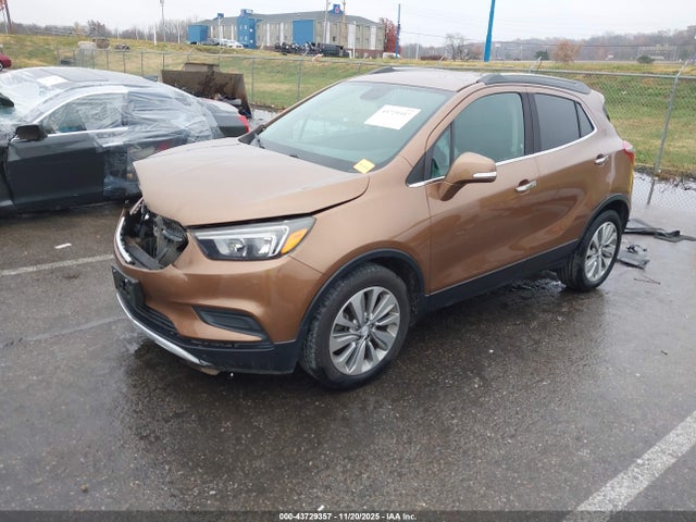 Aukcja sprzedaży 2017 Buick Encore Preferred, vin: KL4CJASB4HB124510, numer aukcji: 43729357