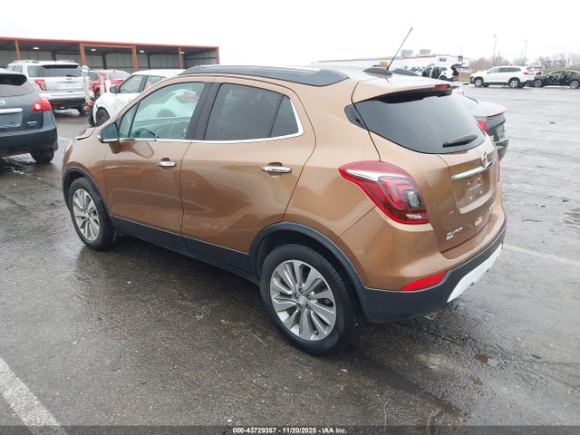 Aukcja sprzedaży 2017 Buick Encore Preferred, vin: KL4CJASB4HB124510, numer aukcji: 43729357