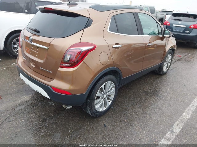 Aukcja sprzedaży 2017 Buick Encore Preferred, vin: KL4CJASB4HB124510, numer aukcji: 43729357