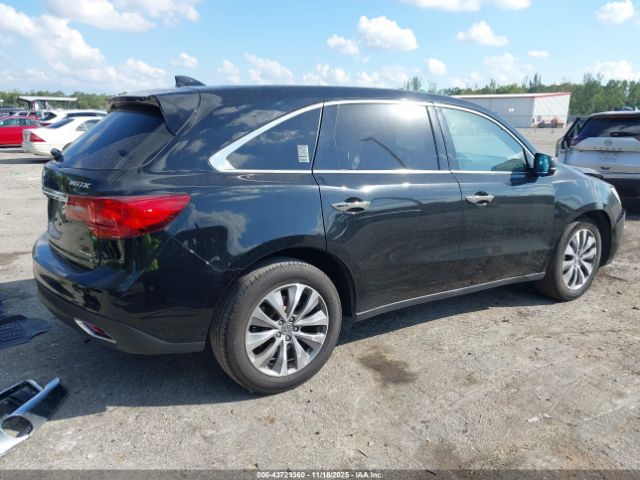 2015 ACURA MDX 5FRYD4H44FB021982 Photo 3
