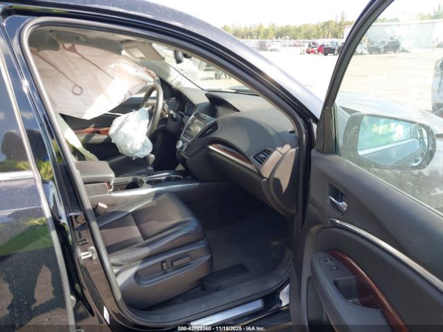 2015 ACURA MDX 5FRYD4H44FB021982 Photo 4