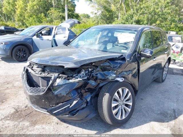 2015 ACURA MDX 5FRYD4H44FB021982 Photo 5